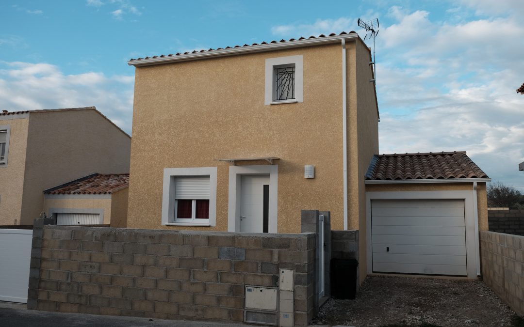 Villa Bastide avec encadrements