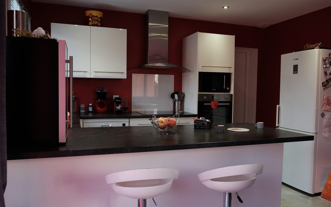 Cuisine villa Bastide