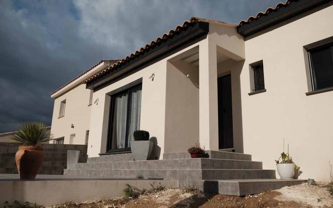 Maison RDV avec 3 chambres