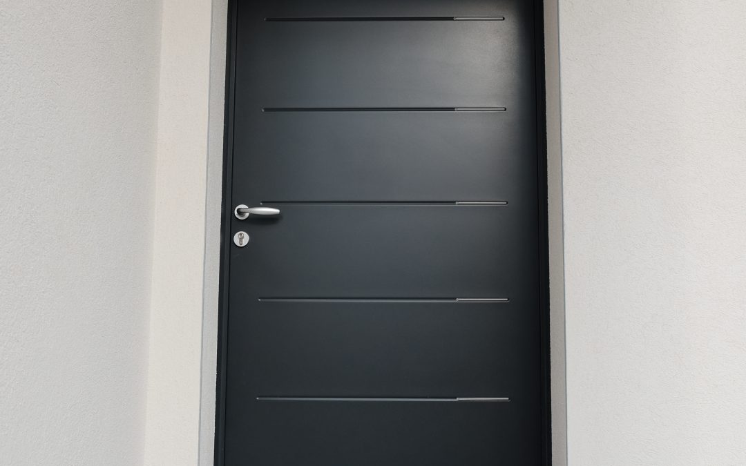 Porte d’entrée de couleur