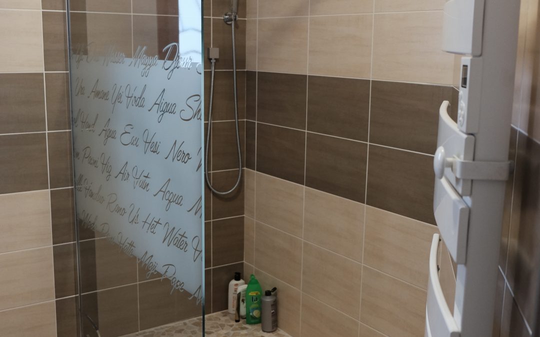 Douche à l’italienne