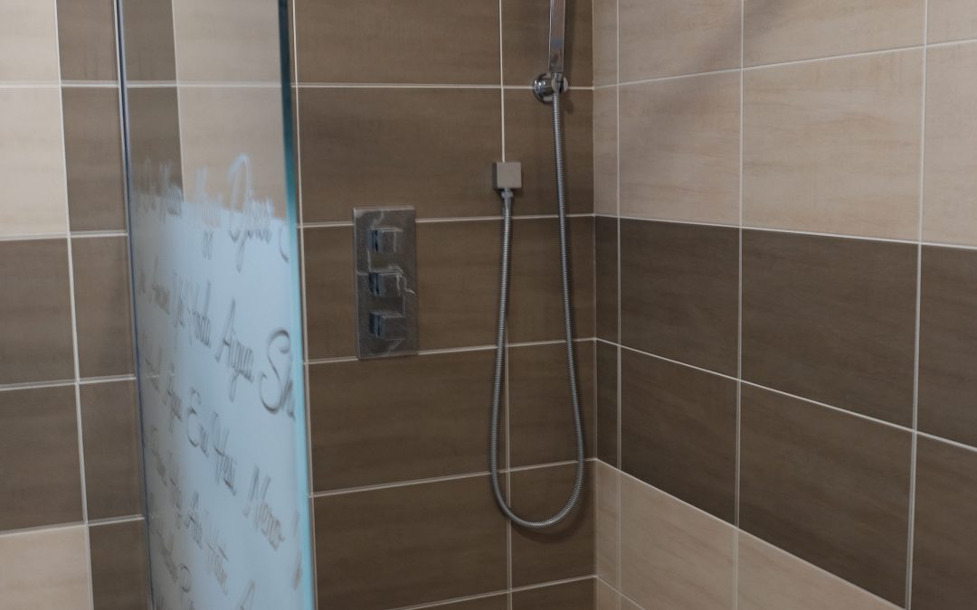 Douche Faïencée