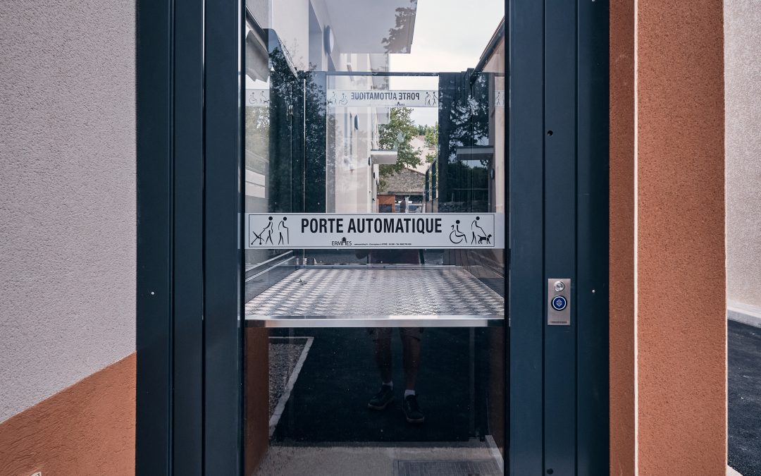 Programme Vendargues Porte automatique PMR