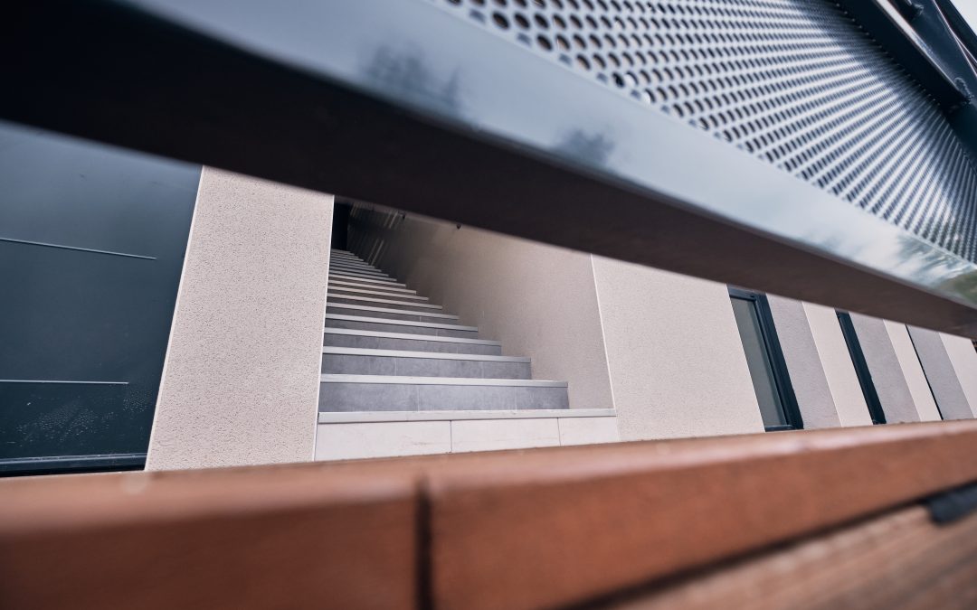 Programme Vendargues Escalier extérieur