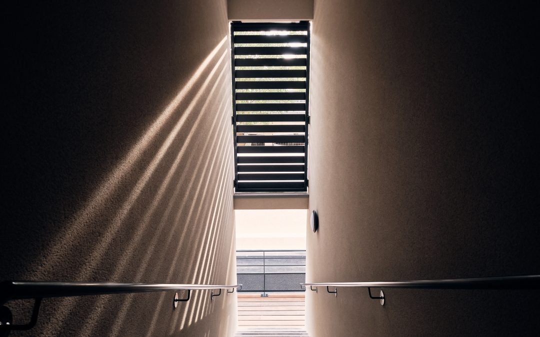 Programme Vendargues Escalier commun et store