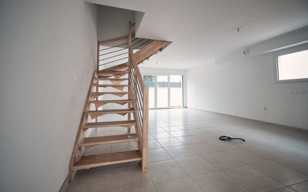 Programme Vendargues Escalier vu RDC