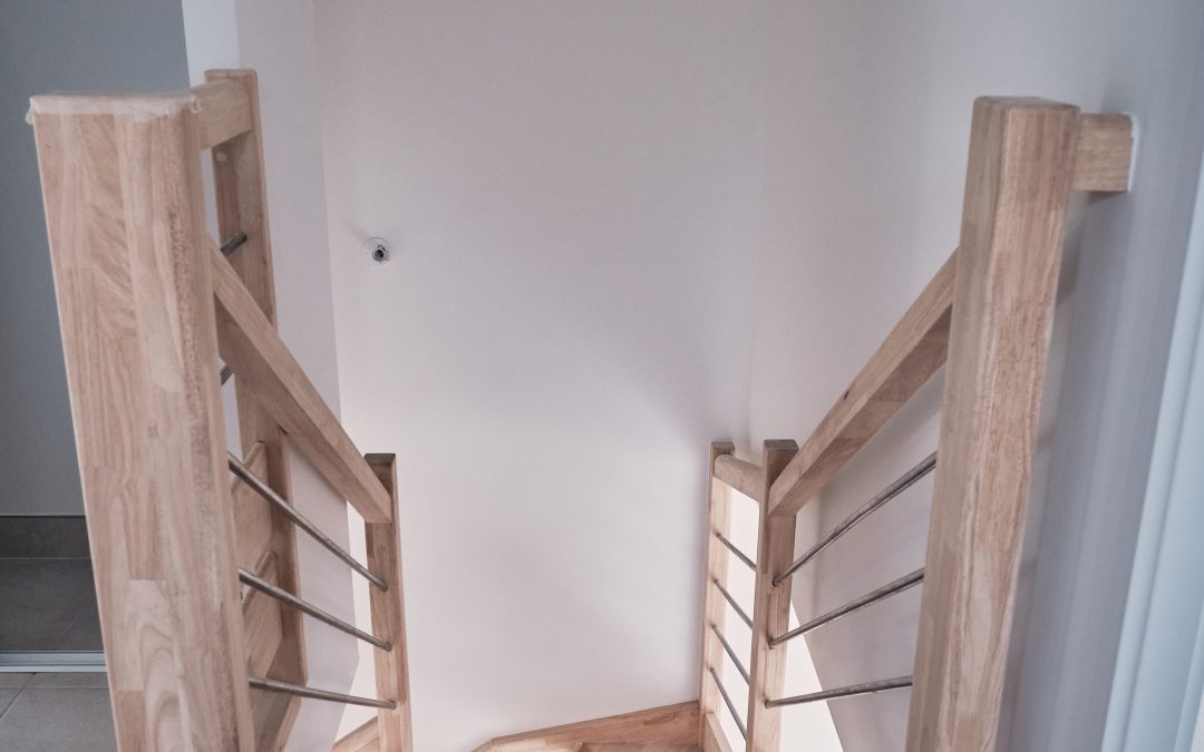 Programme Vendargues Escaliers vue étage