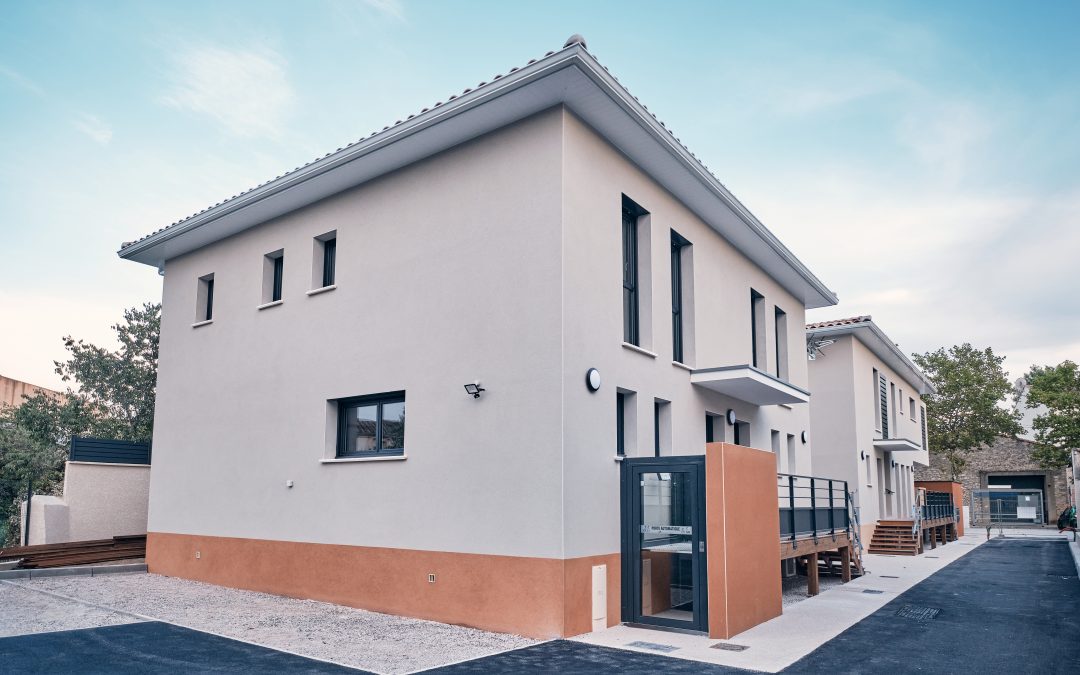 Programme vendargues façade